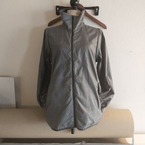 Nike Athletic L/S Zip Off Windbreaker Jacket Vest